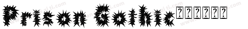 Prison Gothic字体转换